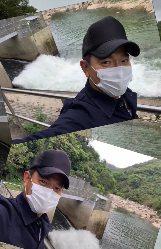 60岁刘德华拍戏罕见被偶遇戴画家帽年轻十岁颜值不输巅峰状态