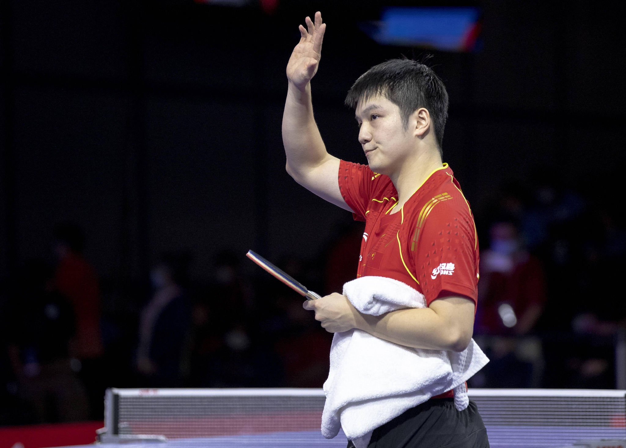 官宣!王皓发表公开声明,强调不会离开国乒,陪伴樊振东实现梦想