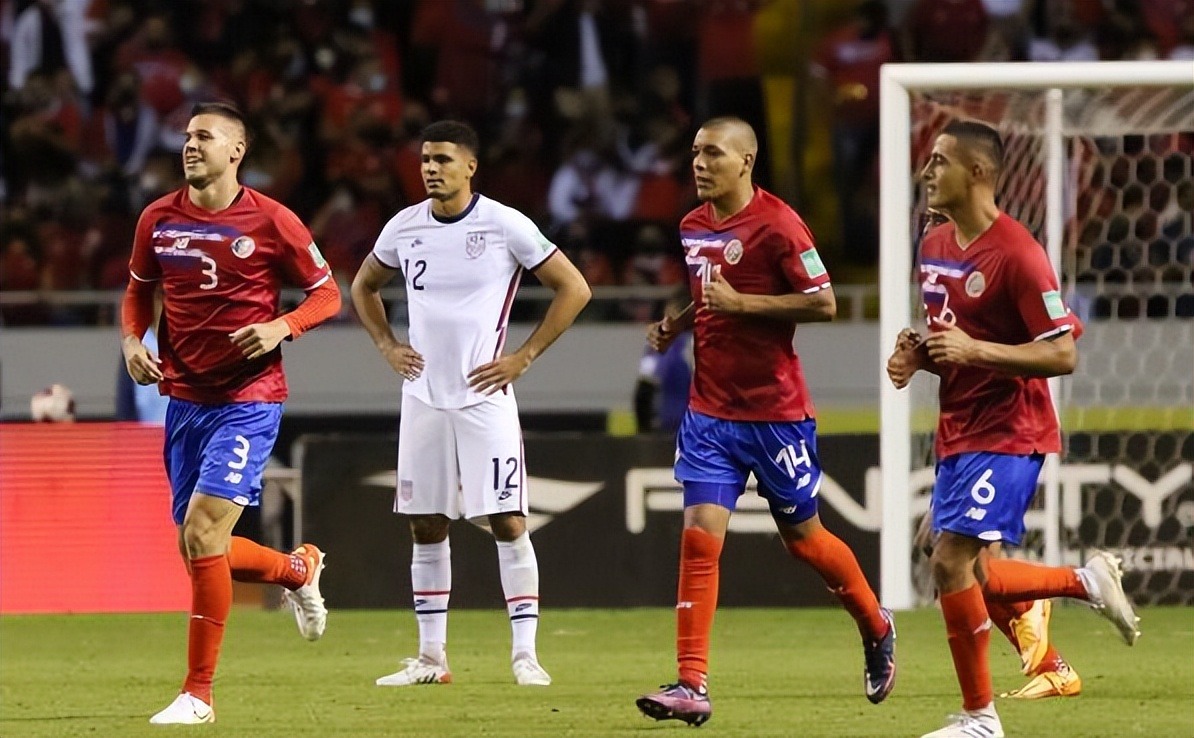 美国队重返世界杯,中北美洲3支直通球队全部诞生|美洲|中北|哥斯达黎