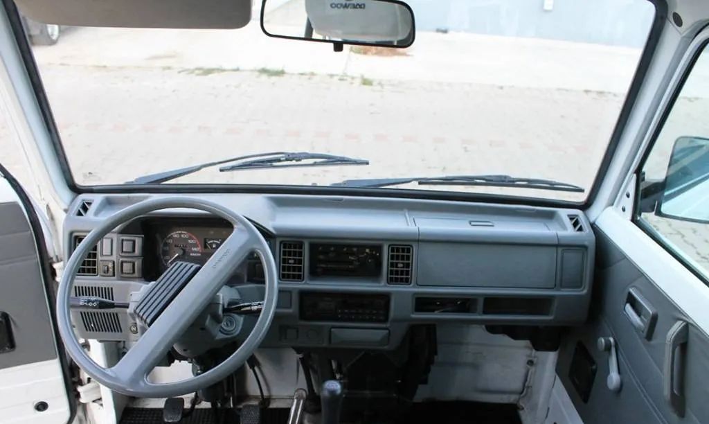 大宇达马斯面包车思密达将天津大发改成了房车