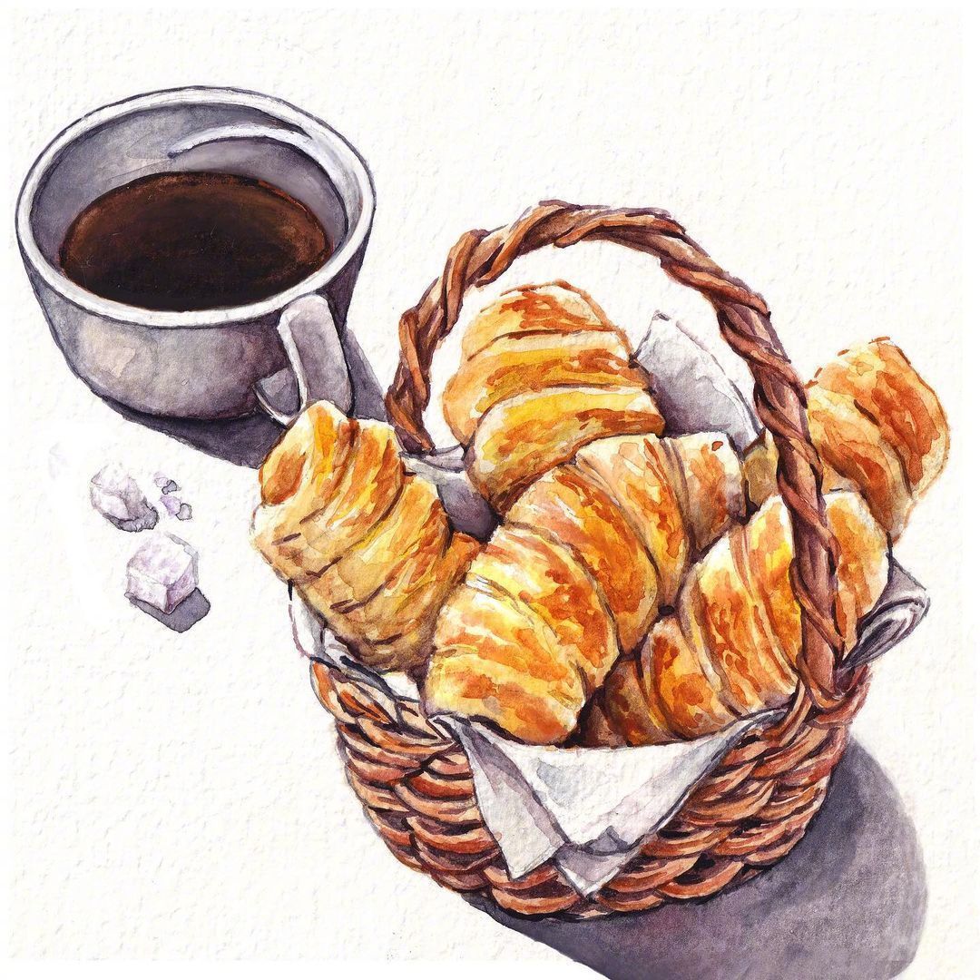 插画版美食craveragesandwich44