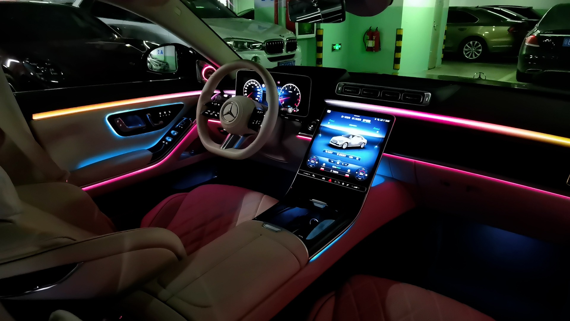 奔驰全新一代e级亮相时间确认撞脸s级内饰更轻奢你喜欢吗