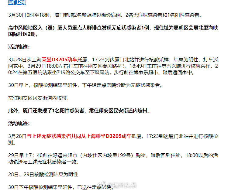 紧急寻人！福建已发现6例感染者乘坐这趟动车休闲区蓝鸢梦想 - Www.slyday.coM