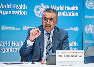 世卫组织总干事谭德塞：新冠病毒会继续进化，但致病严重性可能将逐渐降低休闲区蓝鸢梦想 - Www.slyday.coM