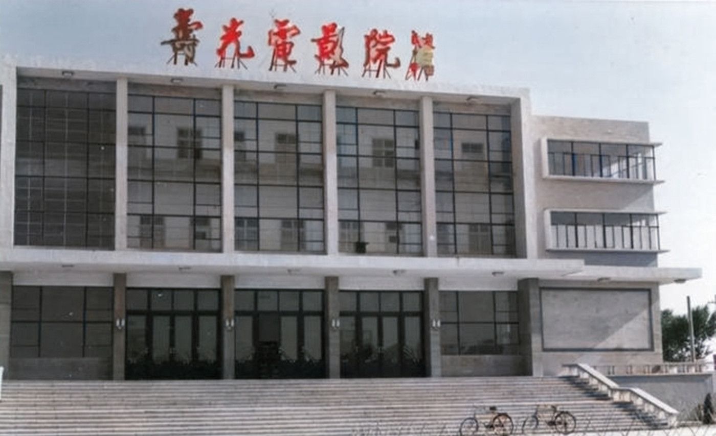 老照片90年代的山东寿光渤海路石马街南影院供销大世界