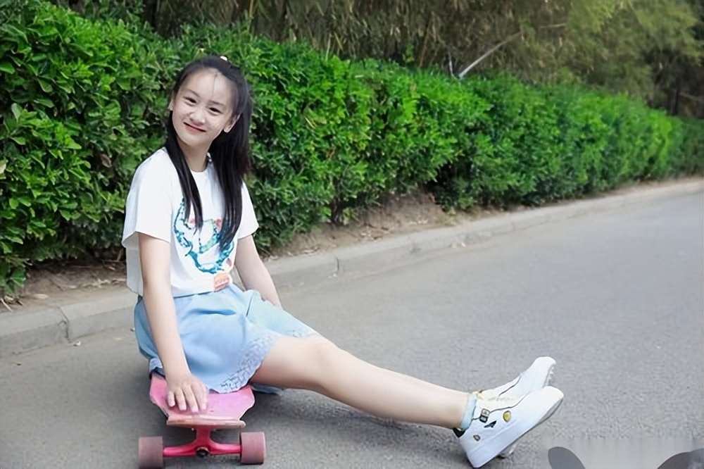 12岁的王诗龄14岁的田雨橙15岁的李嫣16岁的黄忆慈