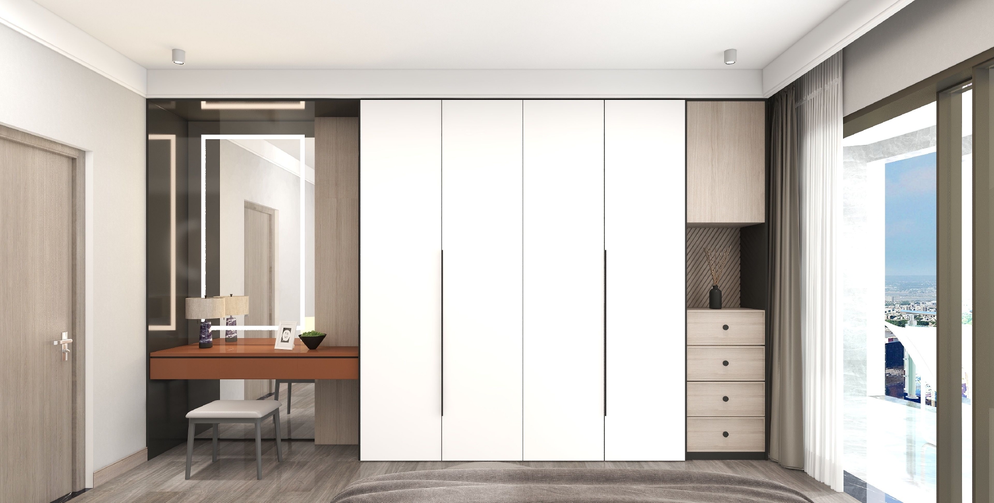 定制衣柜移门好还是掩门好