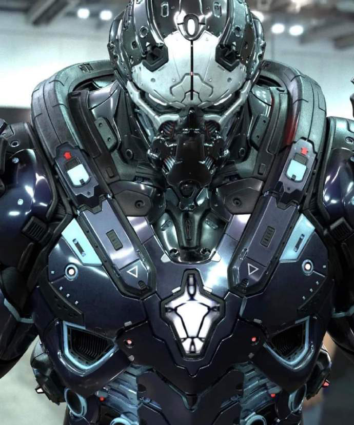 炫酷造型全新钢铁侠战甲