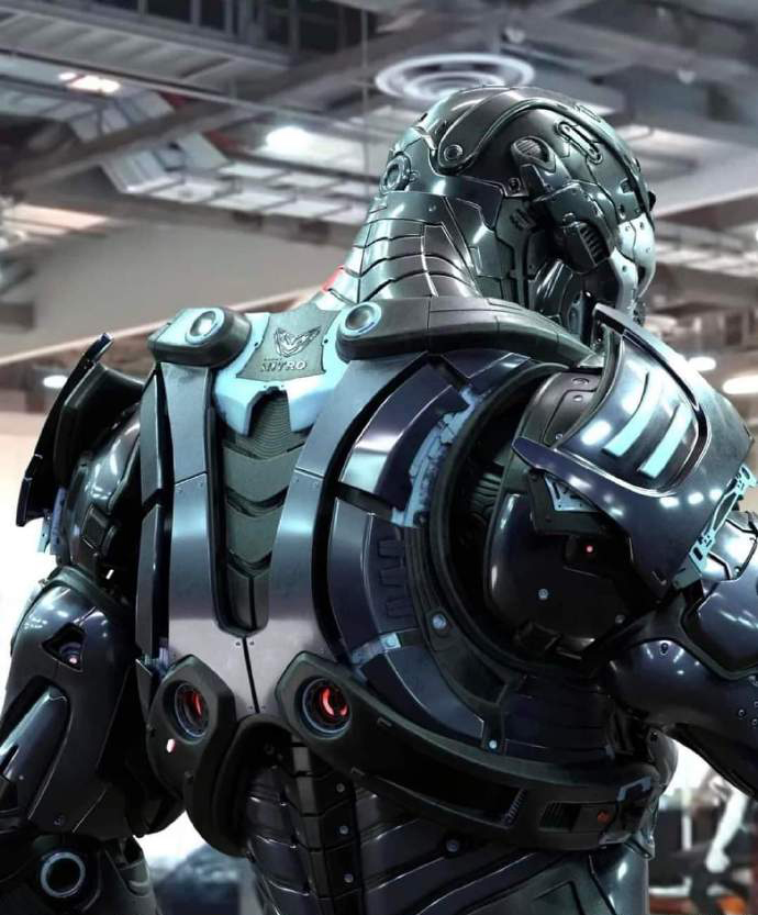 炫酷造型全新钢铁侠战甲