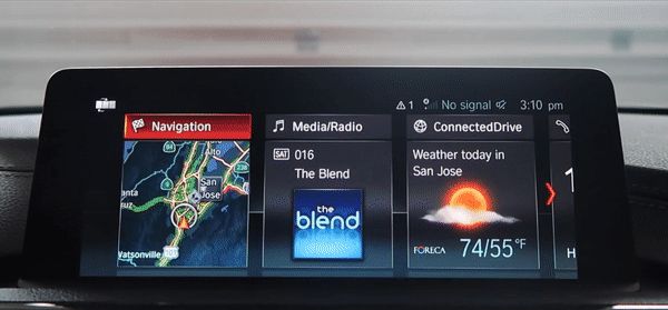 宝马人机交互系统bmwidrive的前世今生