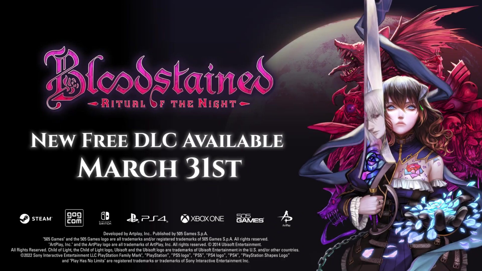 育碧光之子欧若拉将加入赤痕夜之仪式