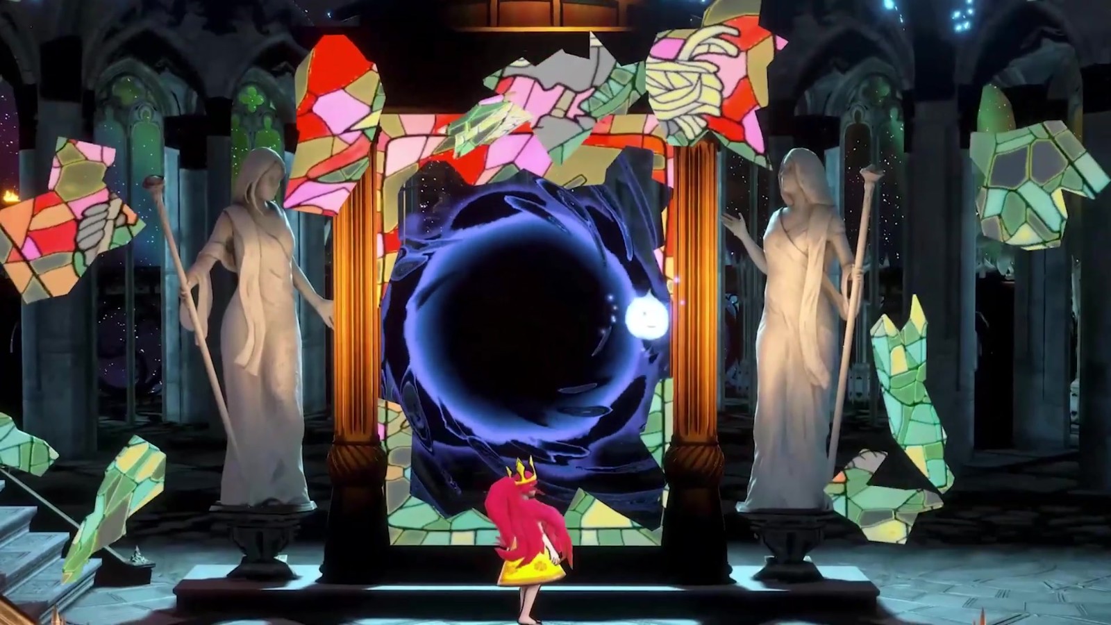 育碧光之子欧若拉将加入赤痕夜之仪式