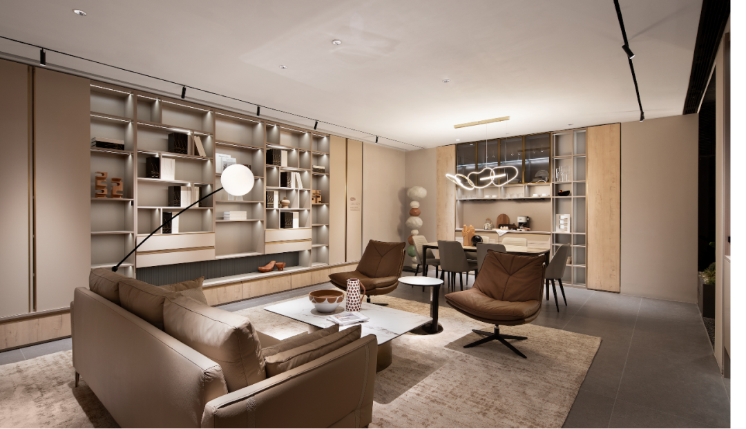 顾家家居全屋定制工厂展厅