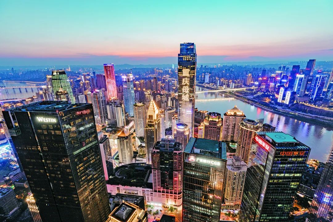 渝中区城市风光.渝中区委宣传部供图