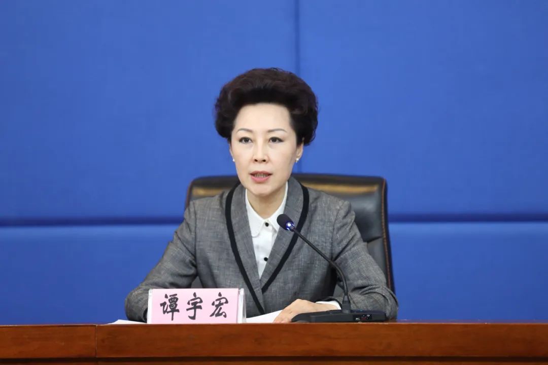 中共黑龙江省委宣传部常务副部长 谭宇宏