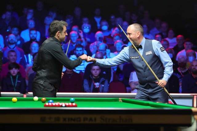 奧沙利文10-9擊敗馬克·威廉姆斯。