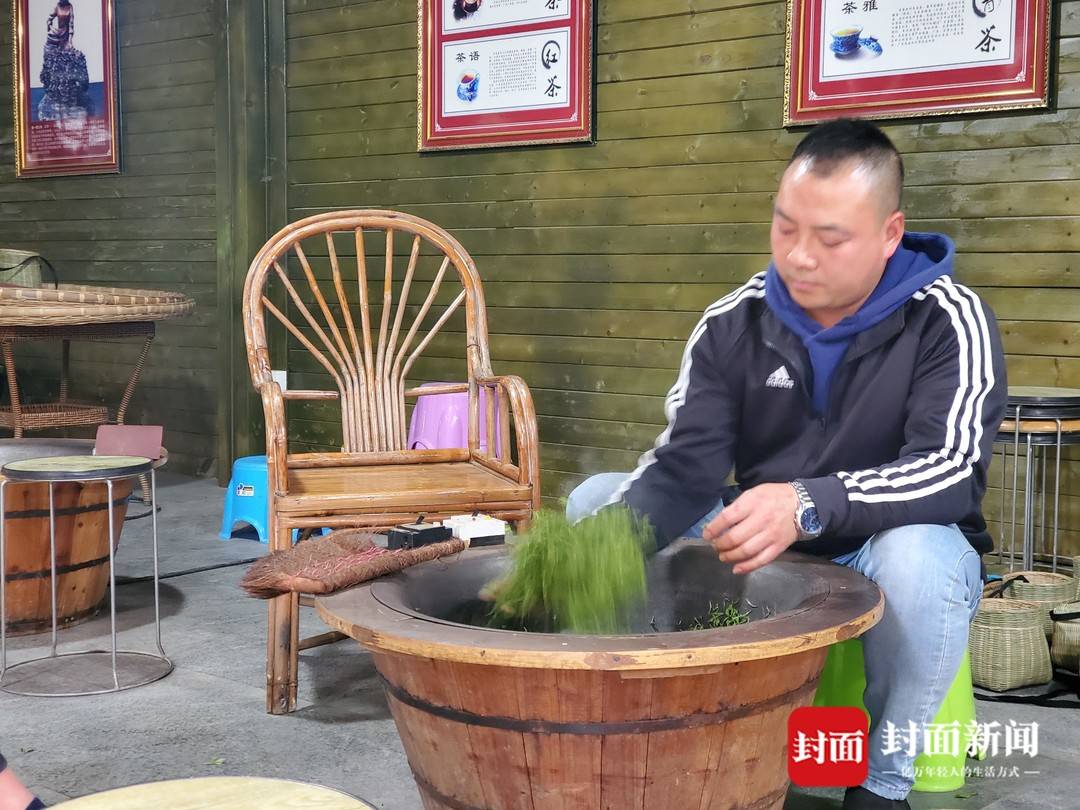 成都“茶乡”明前茶香里话“振兴”休闲区蓝鸢梦想 - Www.slyday.coM