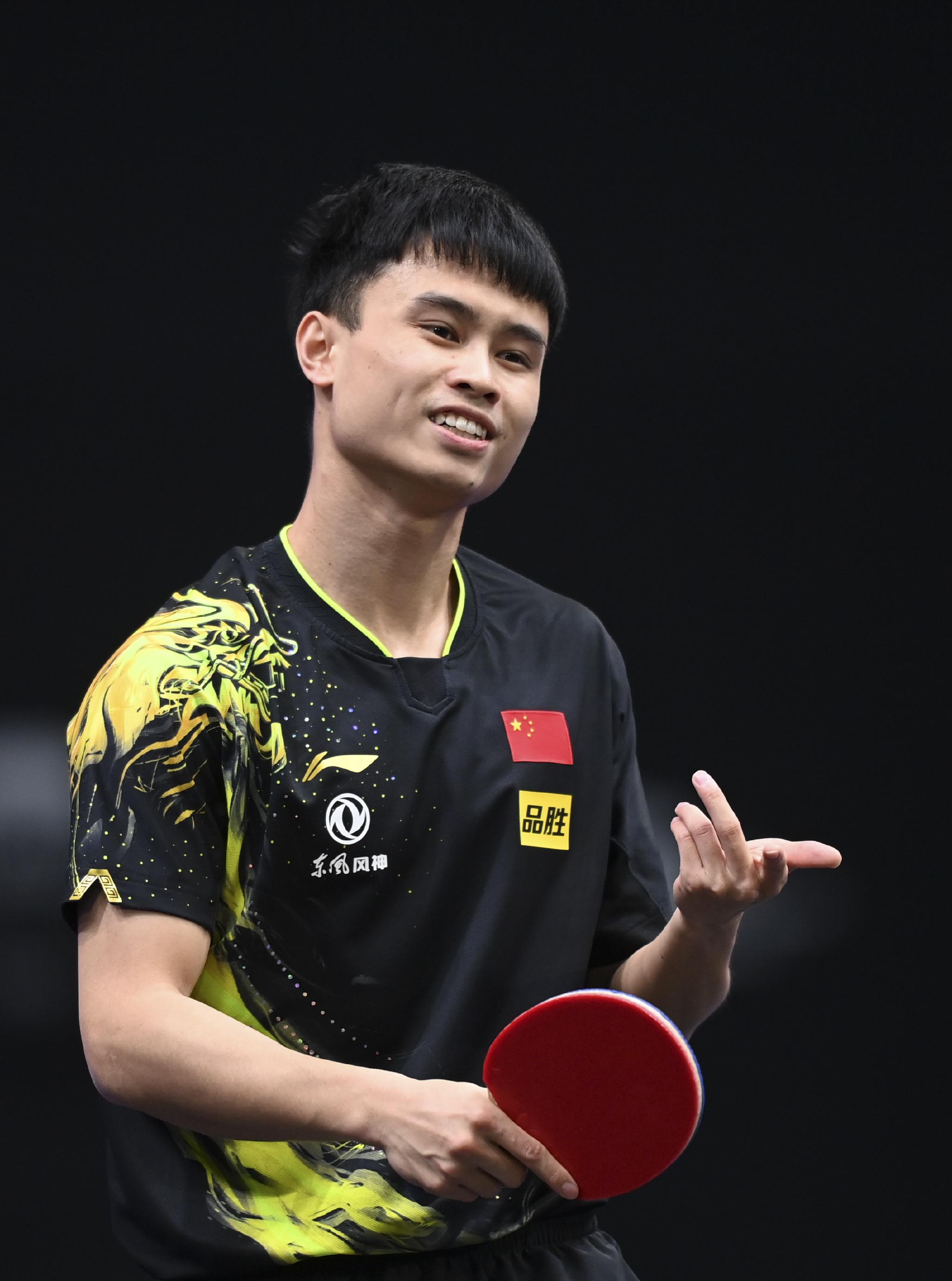 乒乓球多哈球星挑战赛周启豪无缘四强