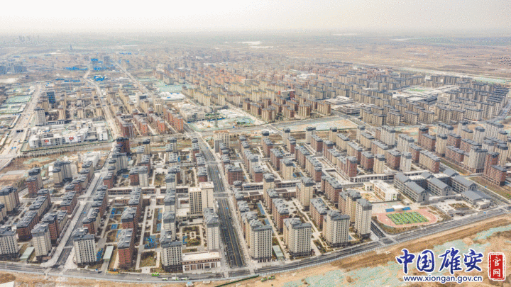 在2021年内基本建成容东片区安置房作为雄安新区开发建设先行区2017年