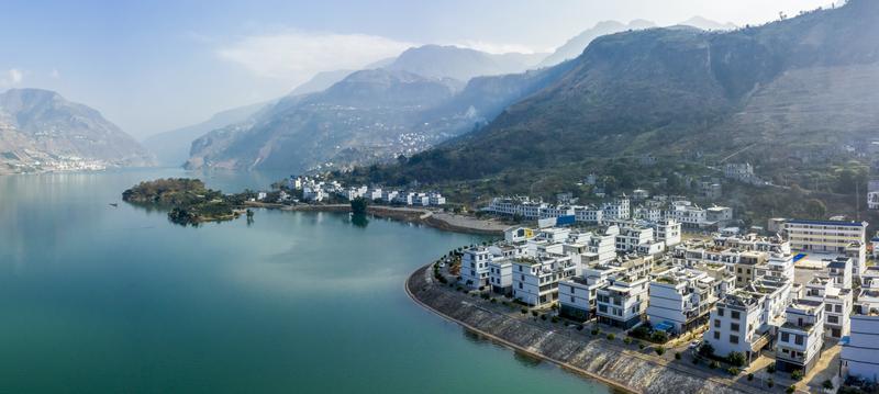 云南永善县青龙社区:河谷里的美乡村|云南省_新浪新闻