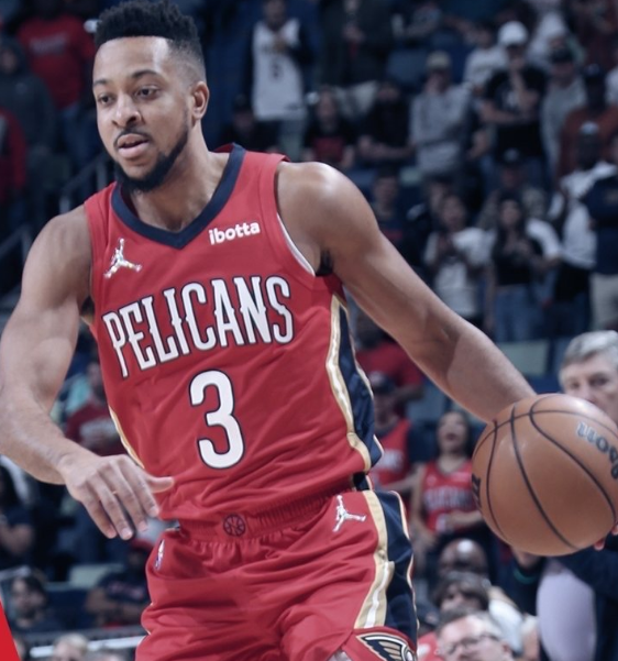 cj麦科勒姆重回波特兰砍25分鹈鹕送开拓者5连败