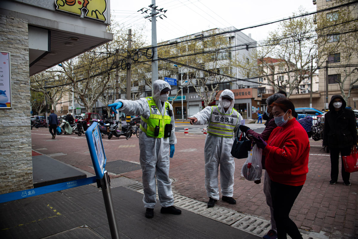 浦西核酸筛查封控倒计时 宝山警方最高等级勤务压实一线休闲区蓝鸢梦想 - Www.slyday.coM
