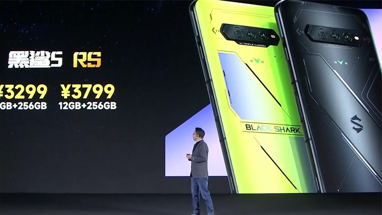 黑鲨5系列冲破引力发布会回顾