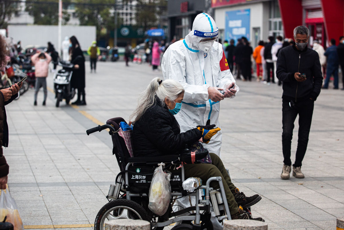 浦西核酸筛查封控倒计时 宝山警方最高等级勤务压实一线休闲区蓝鸢梦想 - Www.slyday.coM