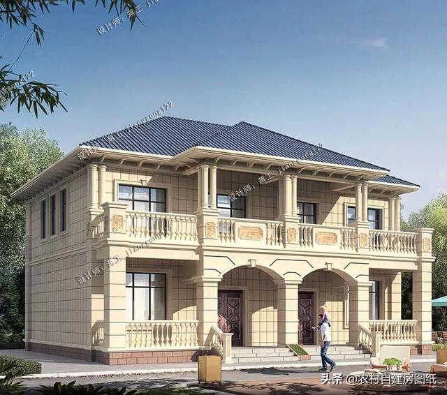 4款二层双拼别墅怎样都不会过时兄弟看了都说好
