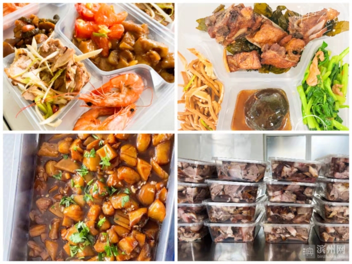 滨化蓝+防疫白（五）：为大车司机送上热乎饭 在美食里谱写“山河无恙”休闲区蓝鸢梦想 - Www.slyday.coM