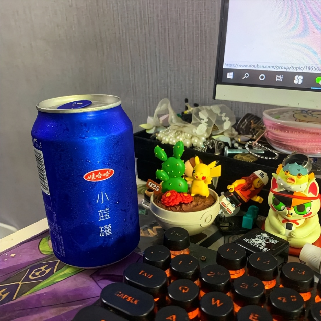 入局千亿气泡水赛道高调推出小蓝罐的娃哈哈被坑了