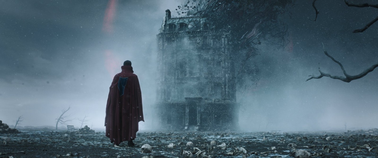 奇异博士2新海报及剧照公布多元宇宙很疯狂