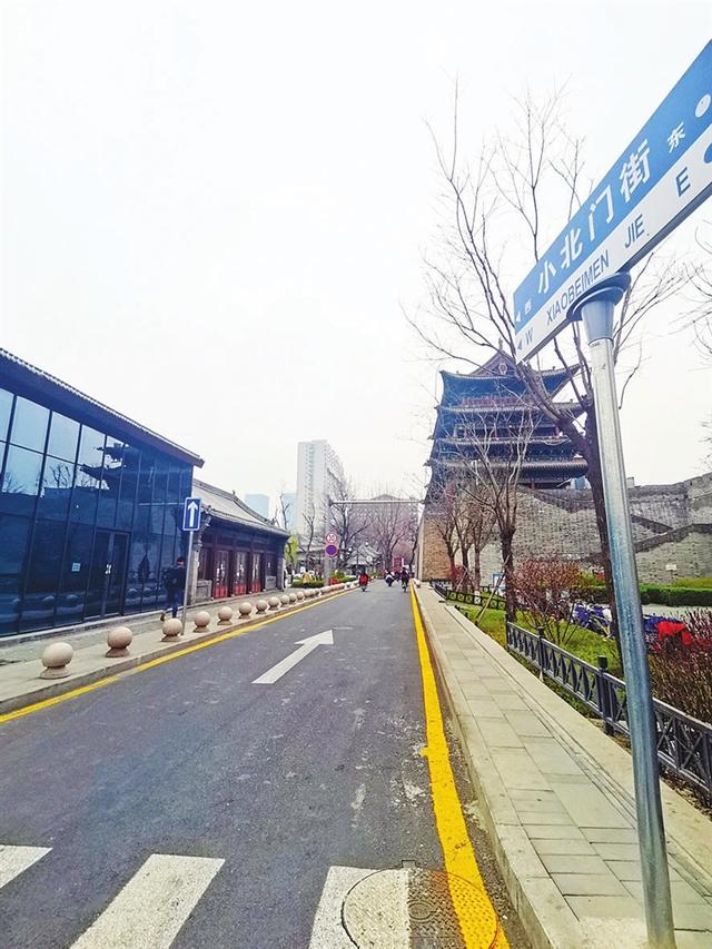太原小北门:街漫步老街望城楼|太原市_新浪新闻