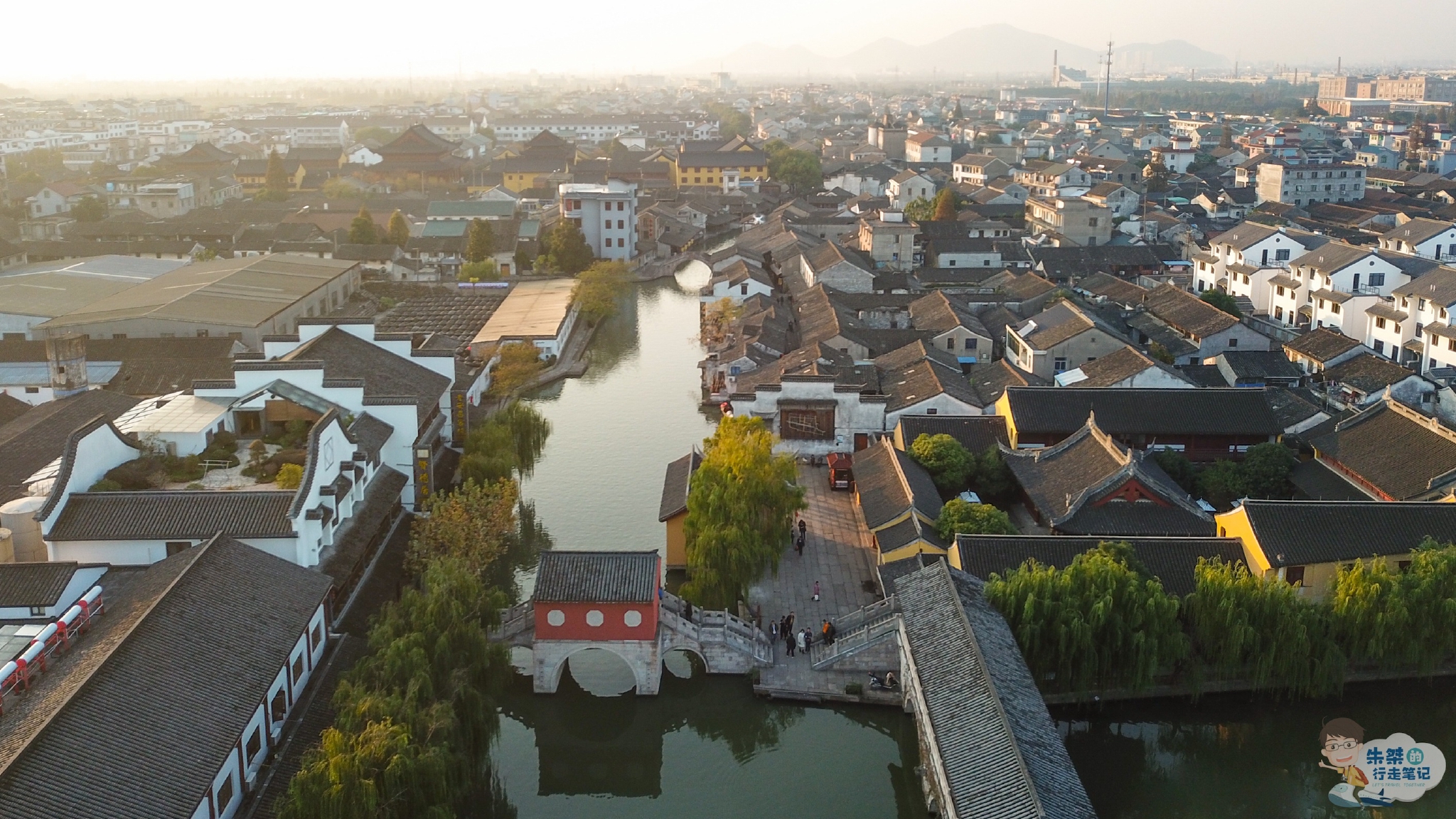 几座低调的江南古镇有曾经的江南十大古镇之首有西游文化摇篮