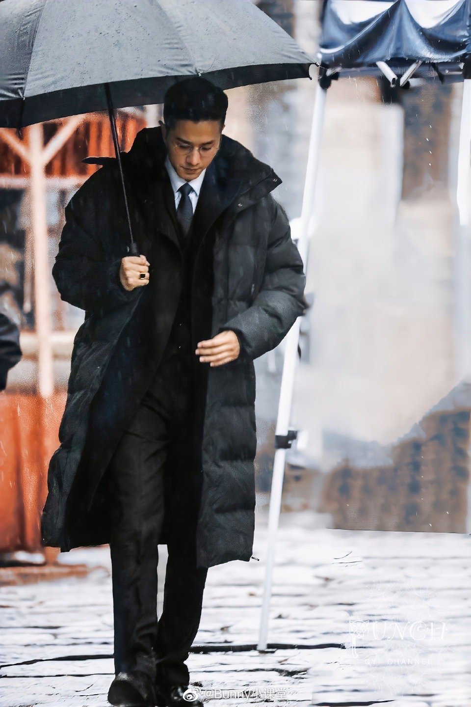 愚人节站姐团建彭冠英和高瀚宇站姐互发