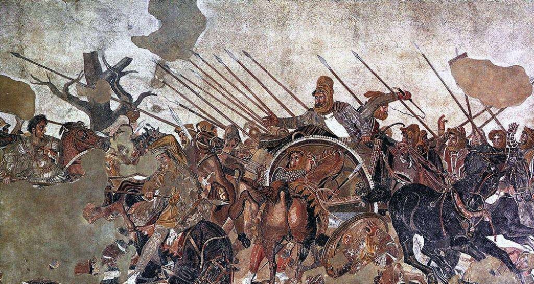 从亚历山大东征到扎马会战欧洲为何用一百多年才学会预备队战术