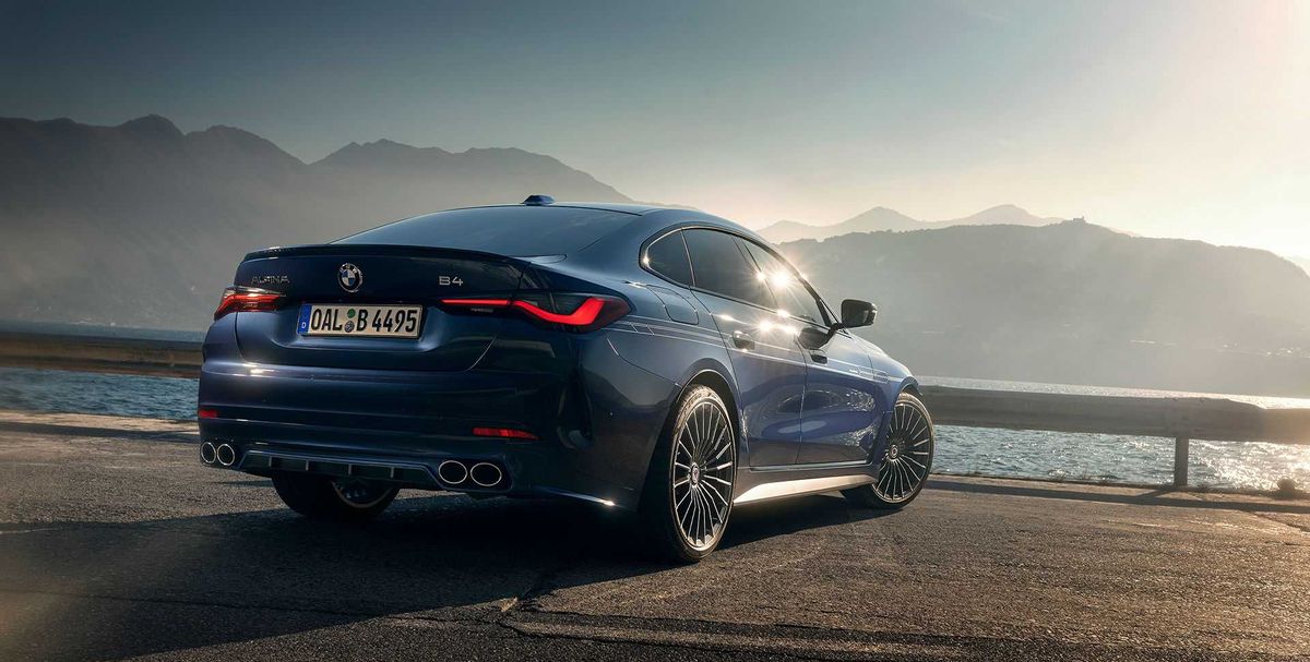 比顶配宝马更高级alpinab4grancoupe官图发布