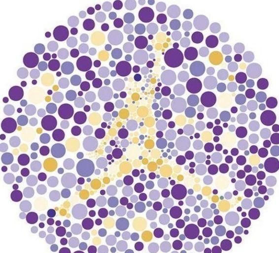 无法通过辨色力测验,也就与驾照无缘了,本次就拿出了几张体检时经常