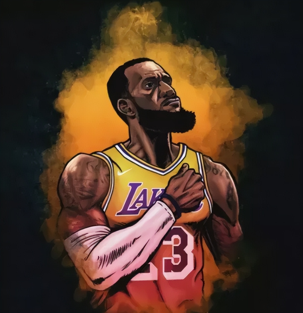 让乔丹来带领18年骑士阵容能杀进总决赛吗皮蓬季后赛都难进