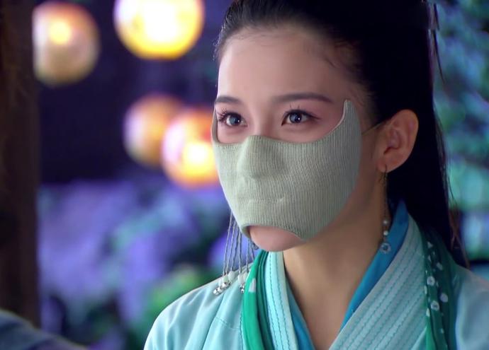 9版程英摘面具谁对得起杨过惊为天人谁让你想反手罩回去