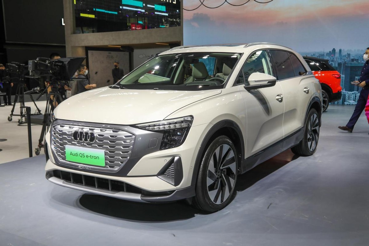 上汽奥迪q5etron新能源汽车时代的王炸一点也不为过