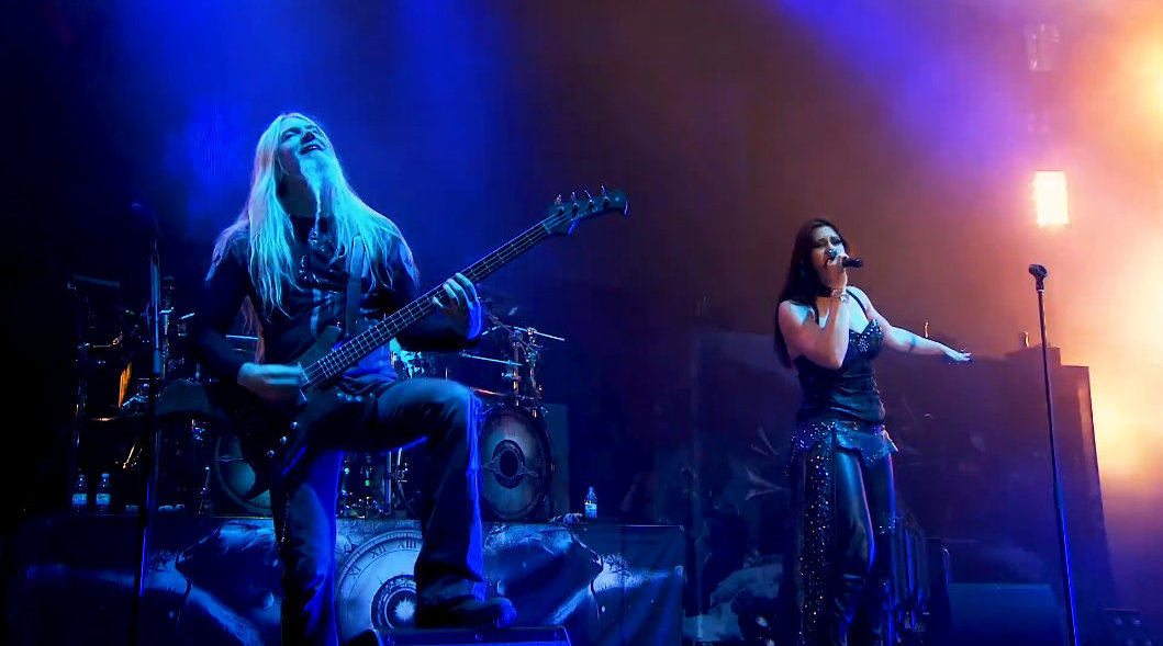 夜愿乐队nightwishdarkchestofwonders2013年经典现场金属入坑乐队的