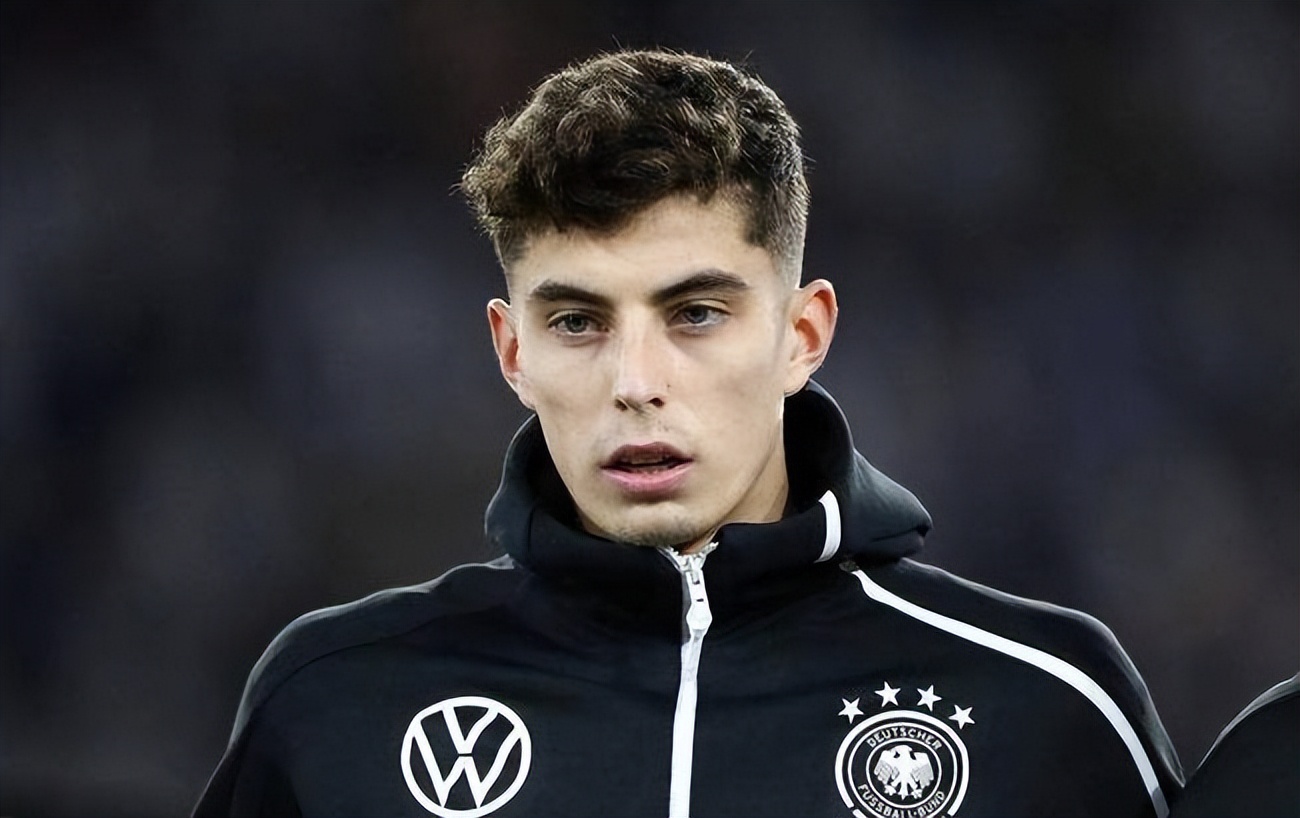 在本赛季的切尔西和近期德国队的比赛中,哈弗茨越来