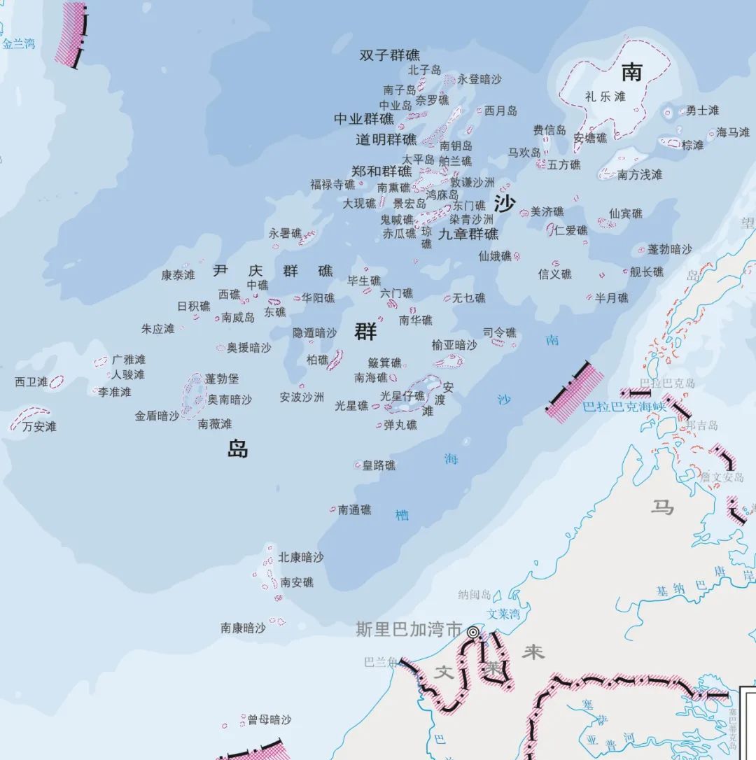 中国面积最大的三沙市,水陆200万平方千米?