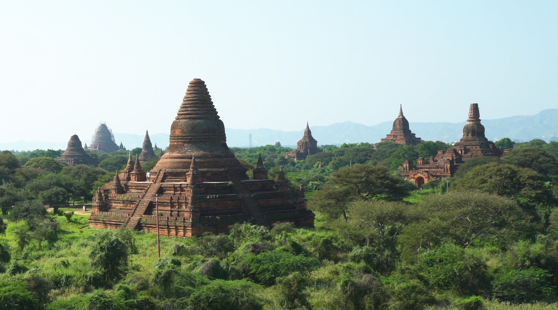 蒲甘古城佛塔群