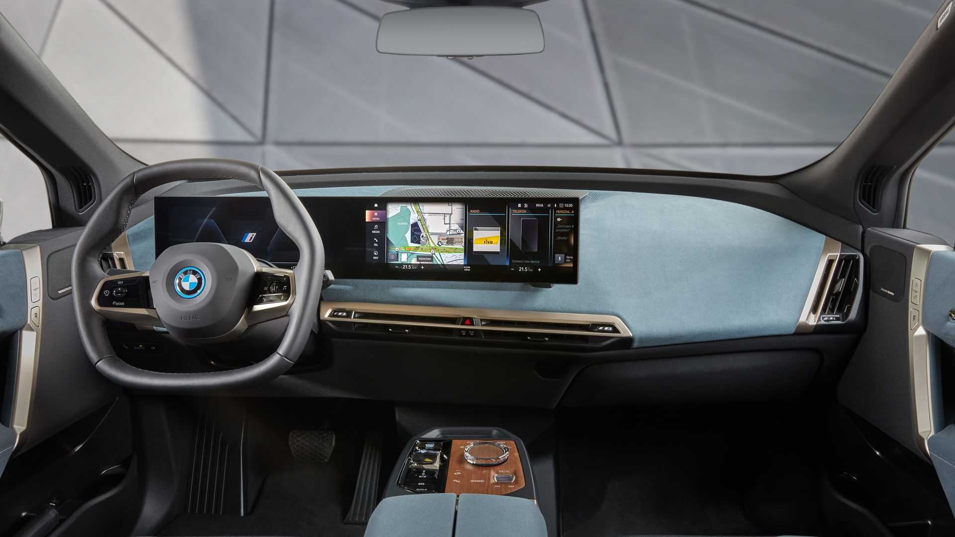 前脸焕然一新！新款宝马X7渲染图，换全新大灯，双联屏是亮点休闲区蓝鸢梦想 - Www.slyday.coM