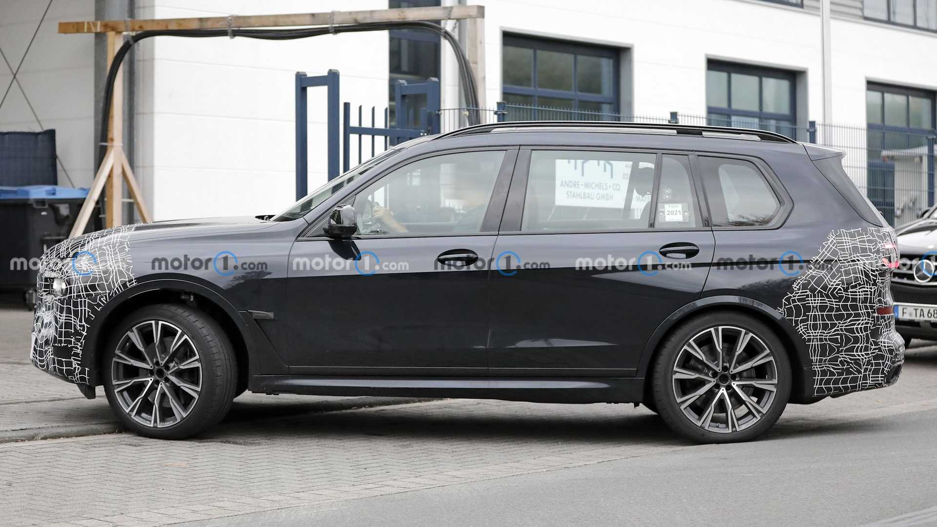 前脸焕然一新！新款宝马X7渲染图，换全新大灯，双联屏是亮点休闲区蓝鸢梦想 - Www.slyday.coM