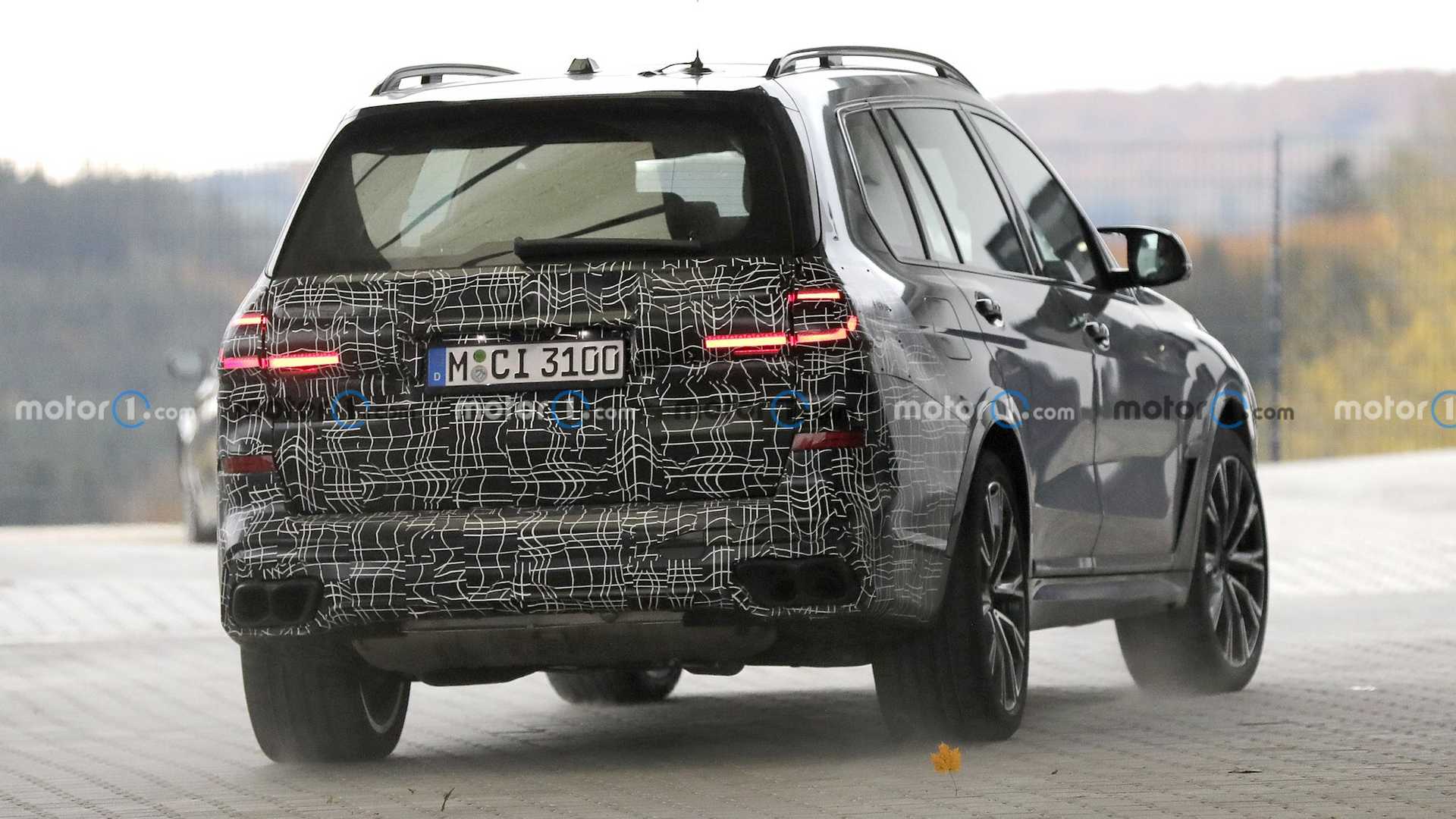 前脸焕然一新！新款宝马X7渲染图，换全新大灯，双联屏是亮点休闲区蓝鸢梦想 - Www.slyday.coM