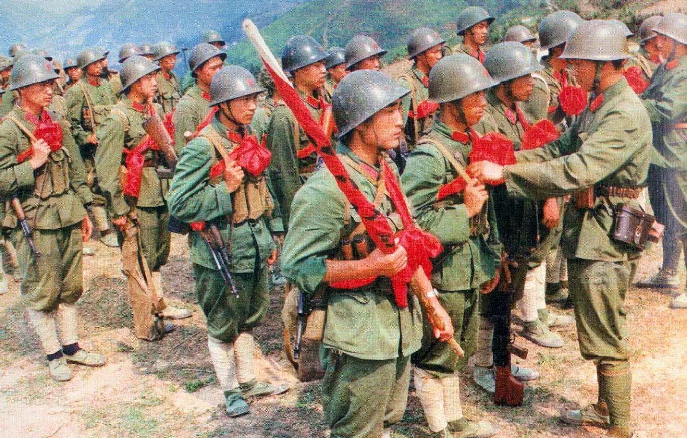 对越自卫战前线战士们抽哪种烟支前慰问品中香烟必不可少