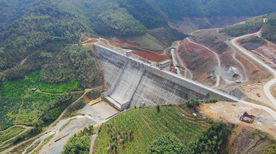 永安市溪源水库工程正式下闸蓄水!|永安|供水|永安市_新浪新闻
